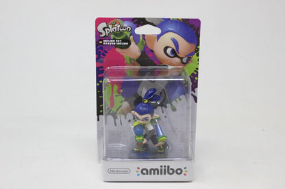 NINTENDO AMIIBO SPLATOON INKLING BOY WIIU 3DS SWITCH NUEVO PRECINTADO