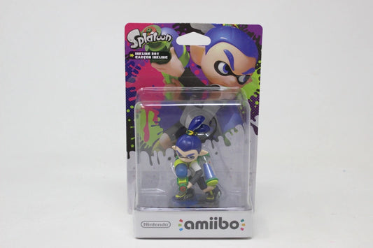 NINTENDO AMIIBO SPLATOON INKLING BOY WIIU 3DS SWITCH NUEVO PRECINTADO