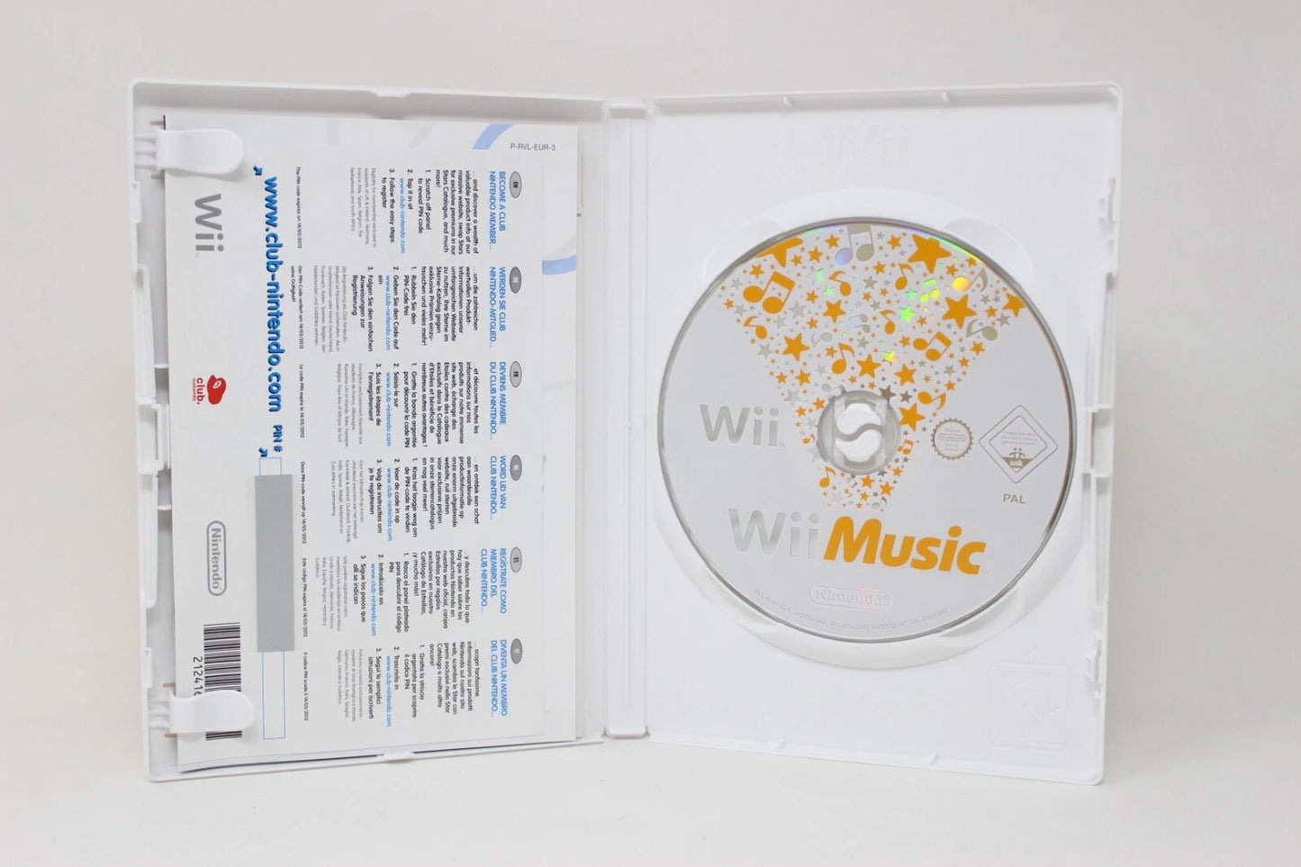 WII MUSIC NINTENDO Wii INV-9434