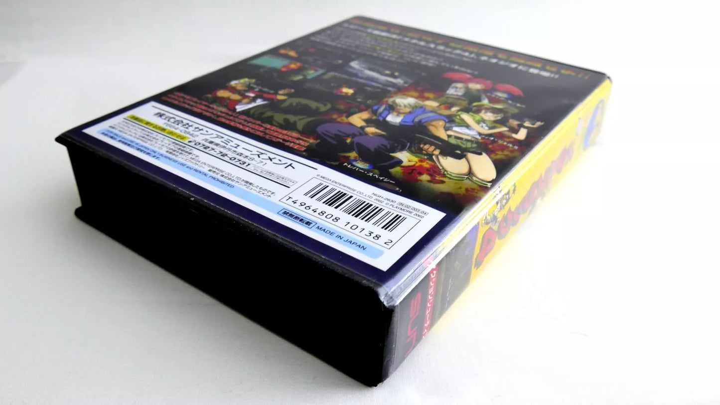 Metal Slug 4 Softbox Soft Box Neo Geo Aes / Mvs Neogeo