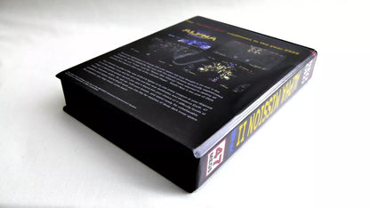 ASO ALPHA MISSION LAST MISSION  SOFTBOX  soft box Neo Geo  AES / MVS  neogeo