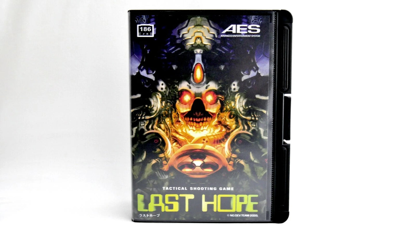 LAST HOPE  SOFTBOX  soft box Neo Geo  AES / MVS  neogeo