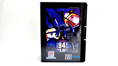 STRIKERS 1945 PLUS  SOFTBOX  soft box Neo Geo  AES / MVS  neogeo