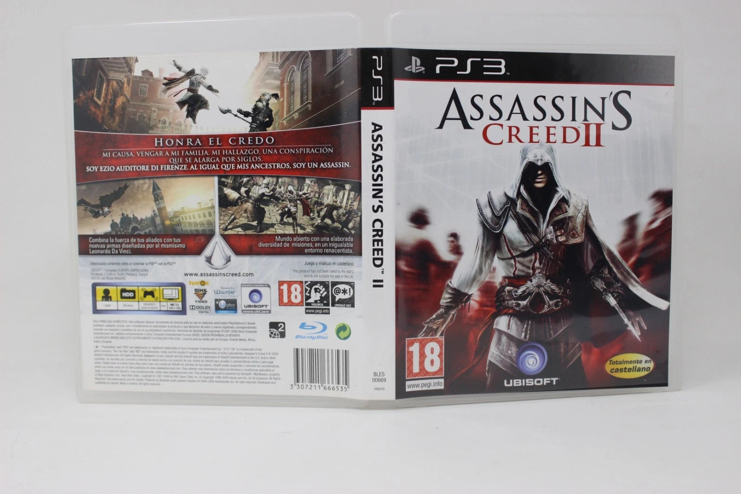 ASSASSIN'S CREED II SONY PS3 PLAY STATION 3 INV-111046