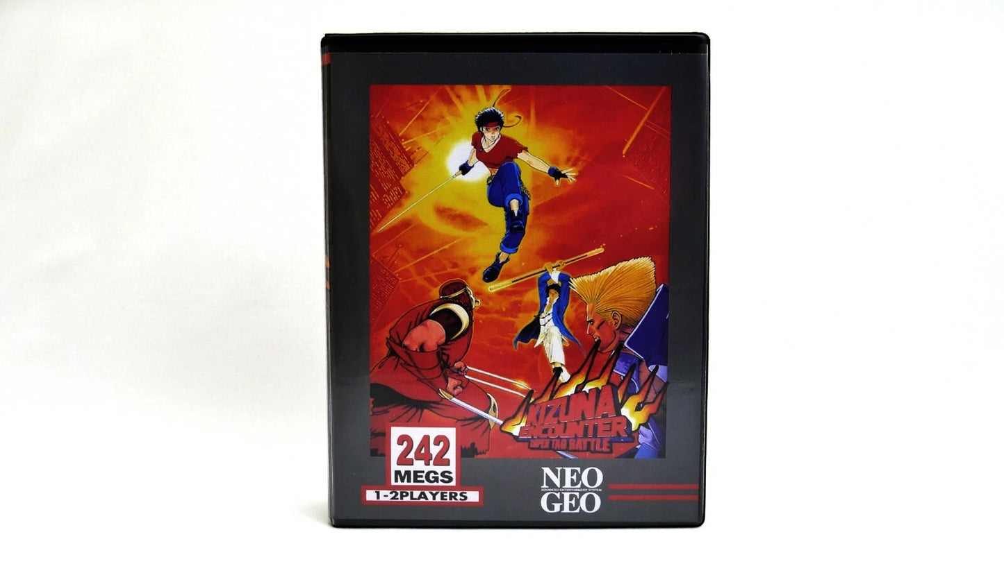 KIZUNA ENCOUNTER  SUPER TAG BATTLE SOFTBOX  soft box Neo Geo  AES / MVS  neogeo