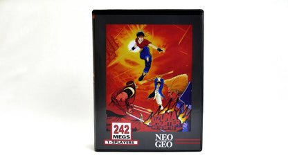 KIZUNA ENCOUNTER  SUPER TAG BATTLE SOFTBOX  soft box Neo Geo  AES / MVS  neogeo