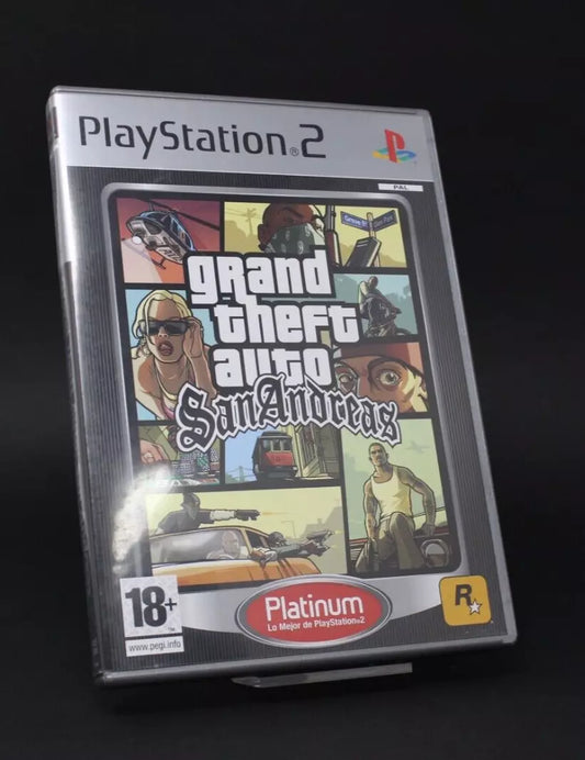 GTA San Andreas PlayStation2 Ps2 SOLO CAJA