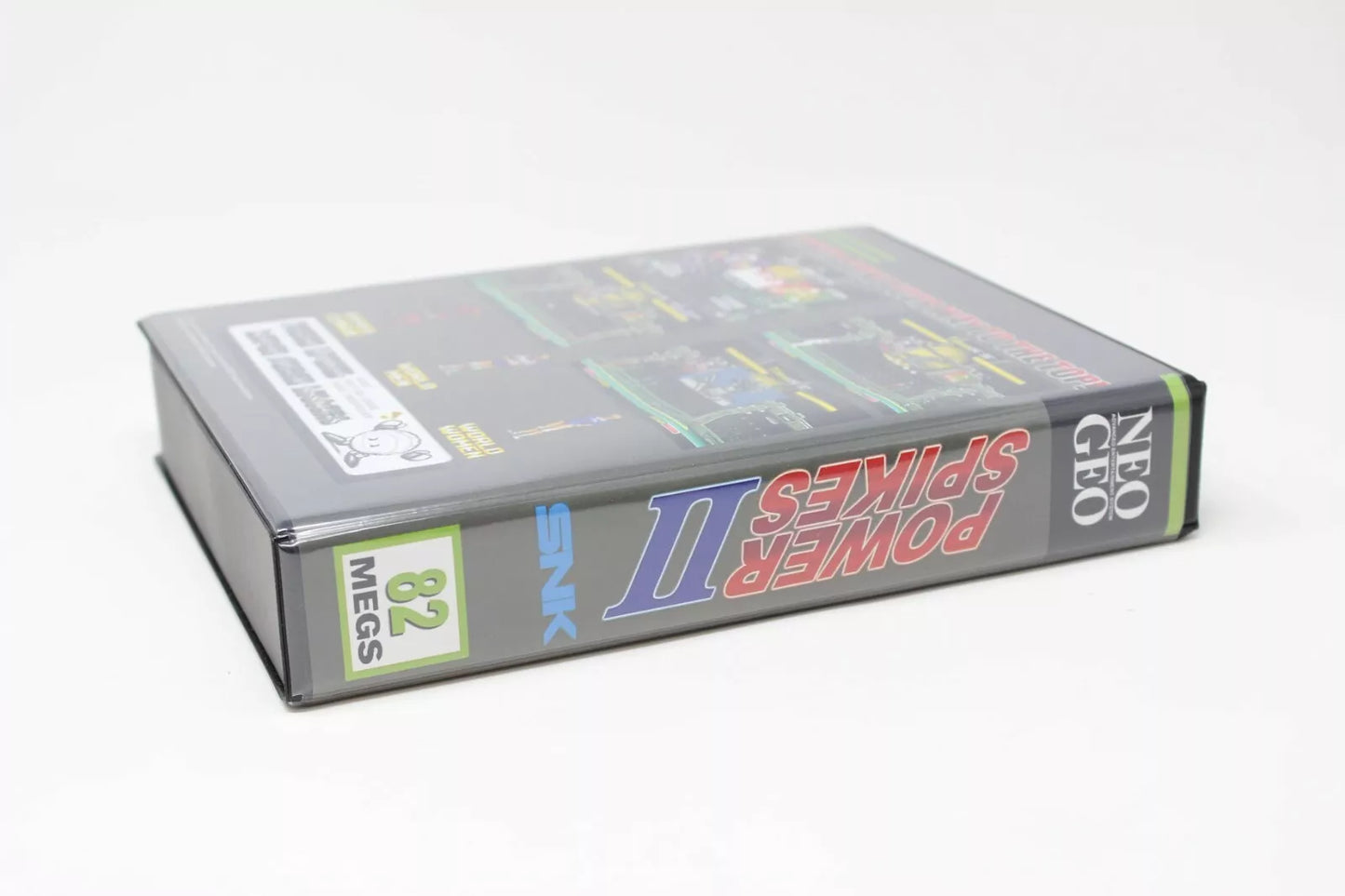 POWER SPIKES 2 SOFTBOX  soft box Neo Geo  AES / MVS  neogeo