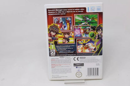 BAKUGAN BATTLE BRAWLERS NINTENDO Wii inv-9936