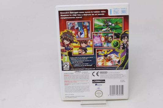 BAKUGAN BATTLE BRAWLERS NINTENDO Wii inv-9936