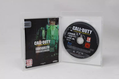 CALL OF DUTY ADVANCED WARFARE COD AW PLAYSTATION 3 PS3 SONY FISICO INV-11369