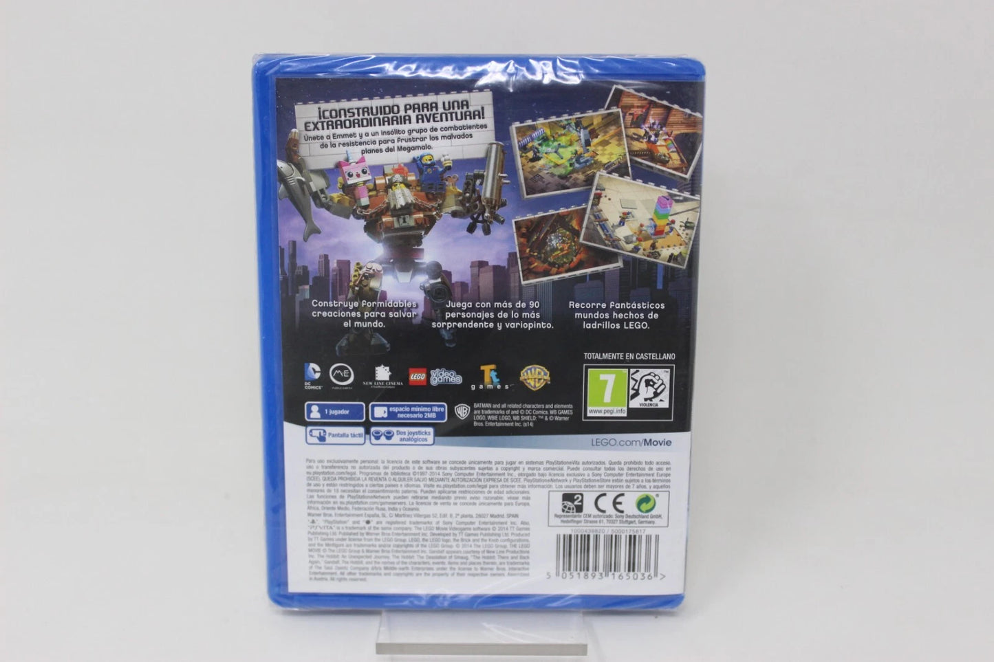LA LEGO PELICULA EL VIDEOJUEGO PRECINTADO SEALED NUEVO SONY PS VITA PSVITA