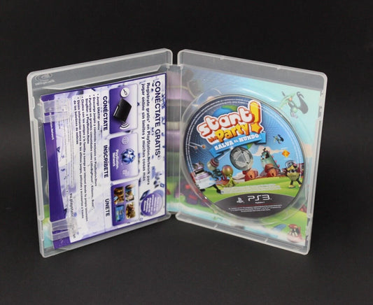 START THE PARTY SALVA EL MUNDO PlayStation 3 ps3 Pal inv-10762