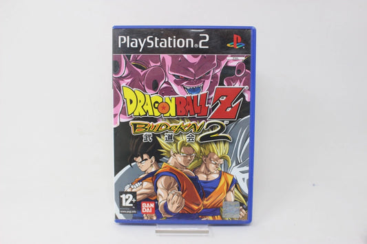 DRAGON BALL Z BUDOKAI 2- SONY PS2 PLAY STATIO INV-11484