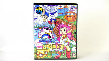 Bang Bang busters softbox Neo Geo  AES / MVS  neogeo