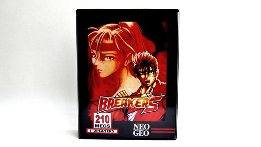 BREAKERS   SOFTBOX  soft box Neo Geo  AES / MVS  neogeo