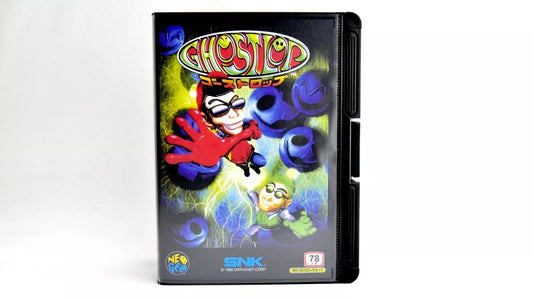 GHOSTLOP SOFTBOX  Neo Geo  AES / MVS  neogeo SOFT BOX