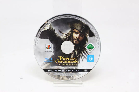 PIRATAS DEL CARIBE AT WORLD´S END SOLO CD PLAY STATION 3 PS3 inv-7897