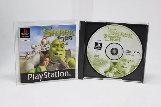 SHREK TREASURE HUNT PS1 PLAYSTATION PSX PS PAL INV-7717