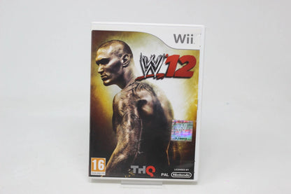 W12 Nintendo Wii PAL inv-7624