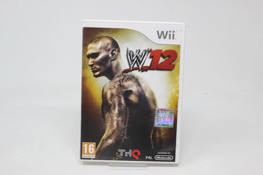 W12 Nintendo Wii PAL inv-7624
