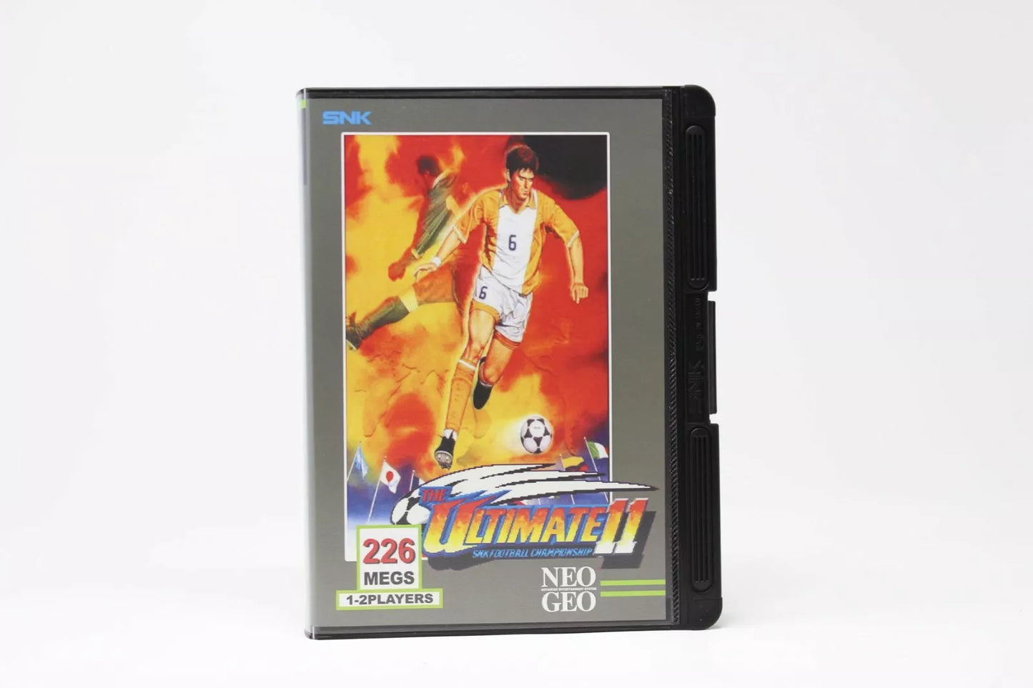 SUPER SIDEKICKS 4 ULTIMATE 11   SOFTBOX  soft box Neo Geo  AES / MVS  neogeo