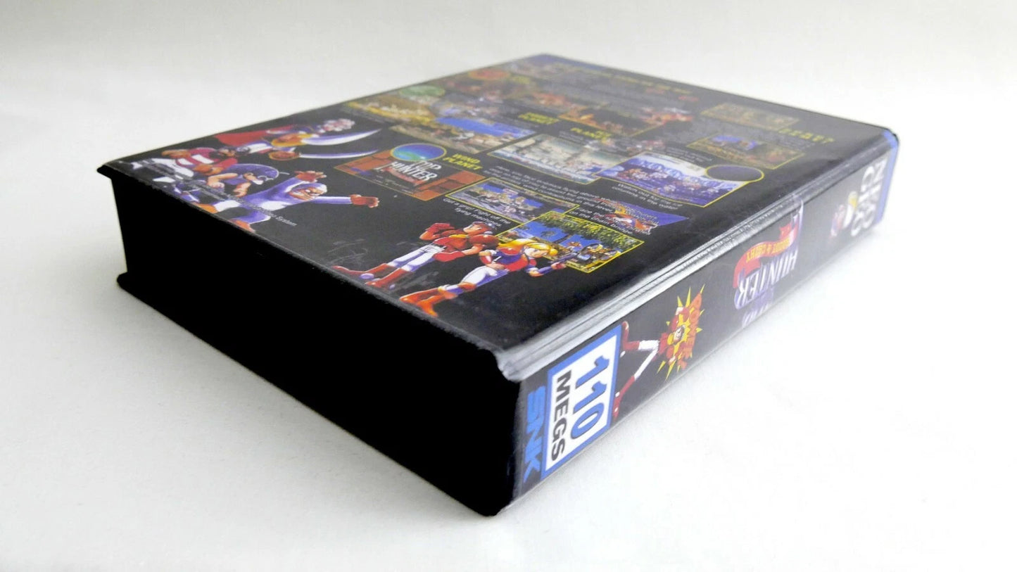 TOP HUNTER  SOFTBOX  soft box Neo Geo  AES / MVS  neogeo