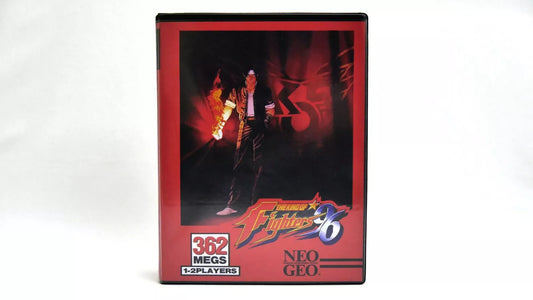 THE KING OF FIGHTERS '96  SOFTBOX  soft box Neo Geo  AES / MVS  neogeo
