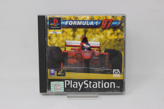 FORMULA 1 97 - SONY PS1 PLAY STATION PSX PSONE INV-11446