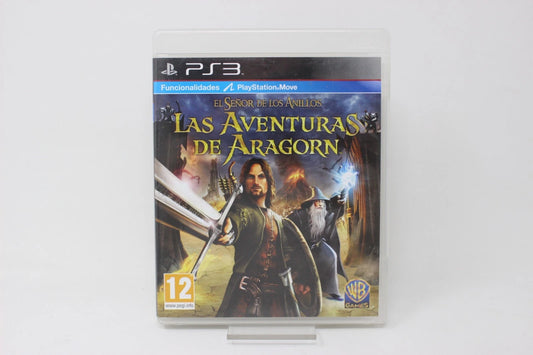 EL SEÑOR DE LOS ANILLOS: LAS AVENTURAS DE ARAGORN - PLAY STATION 3 PS3 INV-11494