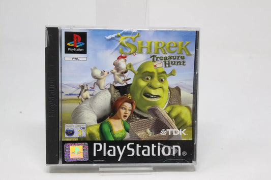SHREK TREASURE HUNT PS1 PLAYSTATION PSX PS PAL INV-7717
