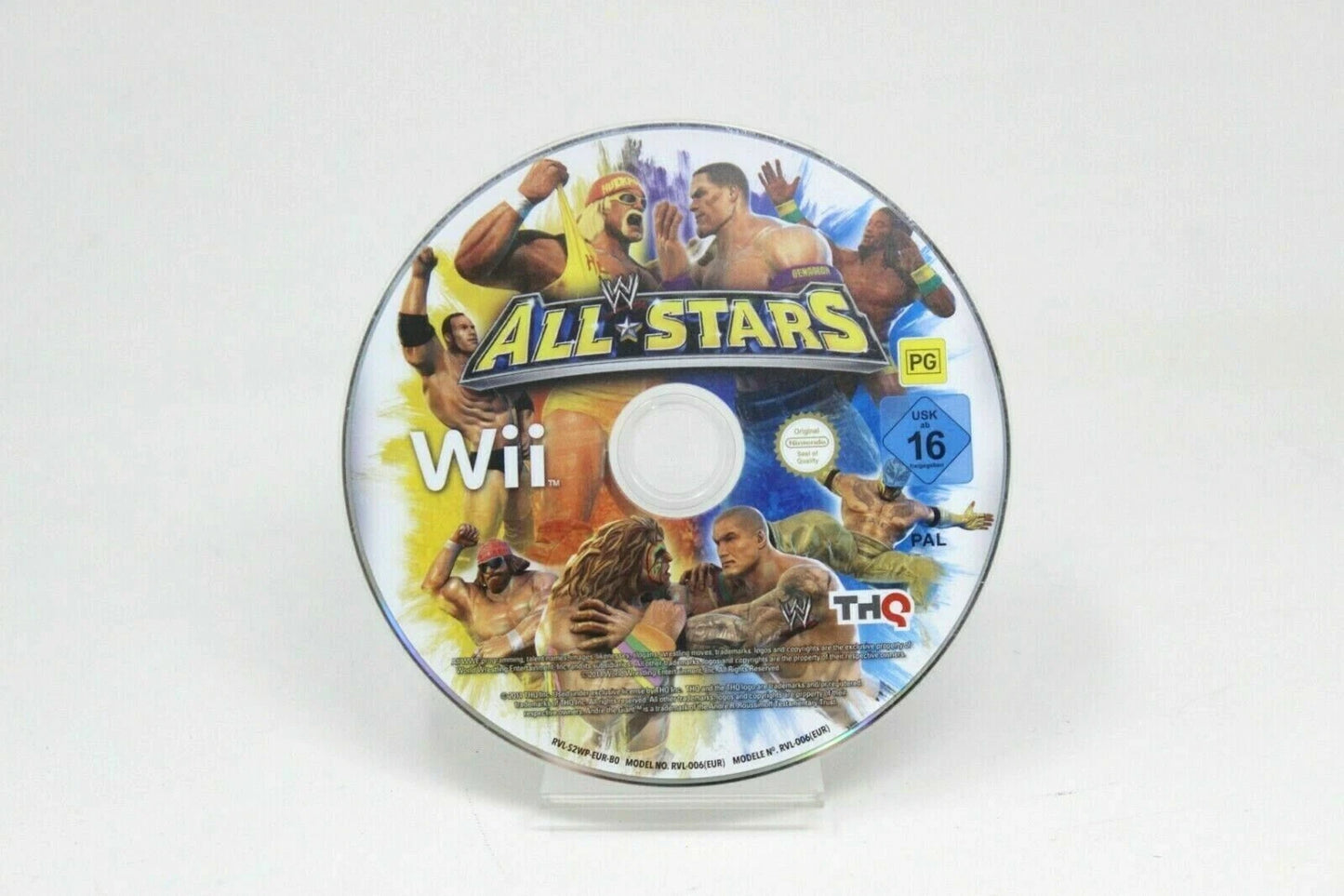 W ALL STARS SOLO CD PAL WII NINTENDO inv-4997