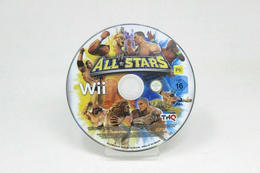 W ALL STARS SOLO CD PAL WII NINTENDO inv-4997