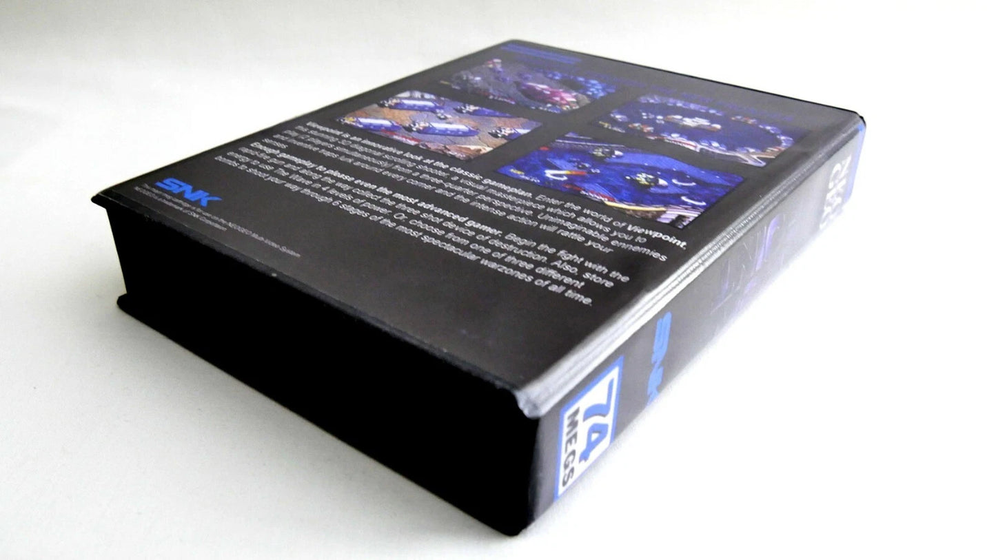 VIEWPOINT  soft box Neo Geo  AES / MVS  neogeo