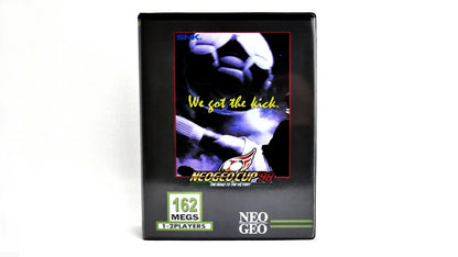 NEO GEO CUP '98 SOFTBOX  soft box Neo Geo  AES / MVS  neogeo