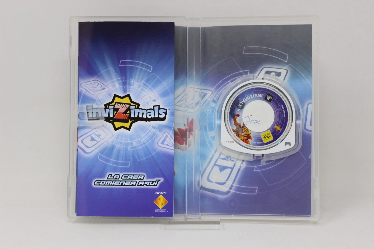 INVIZIMALS - PSP SONY INV-8174