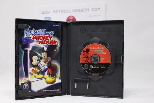 DISNEY'S MAGICAL MIRROR STARRING MICKEY MOUSE Nintendo GameCube cube inv-11127