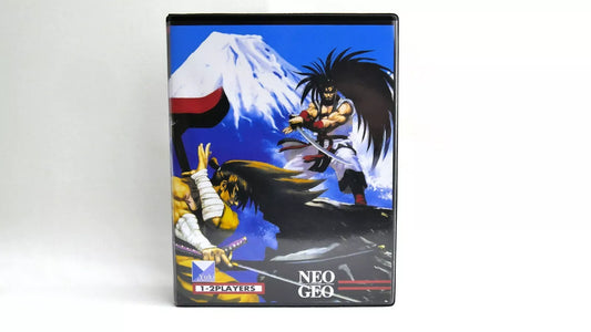 SAMURAI SHODOWN 5 SPECIAL   SOFTBOX  soft box Neo Geo  AES / MVS  neogeo