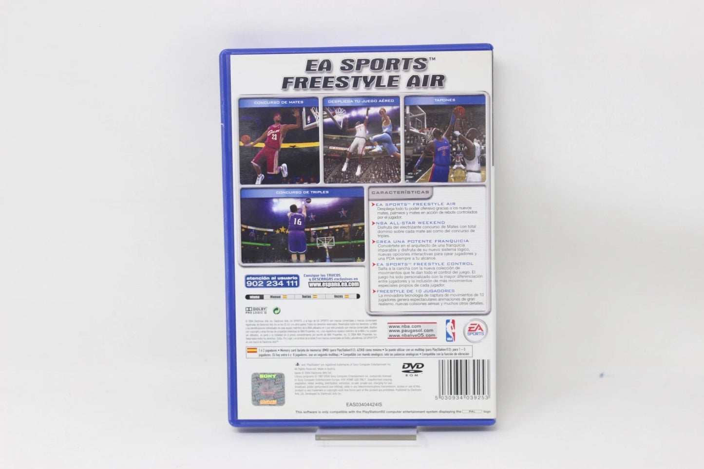 NBA LIVE 2005 PS2 PLAY STATION PS2 INV-11325