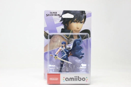 Nintendo AMIIBO SUPER SMASH BROS CHROM Nº80 WII U 3DS SWITCH Brand new