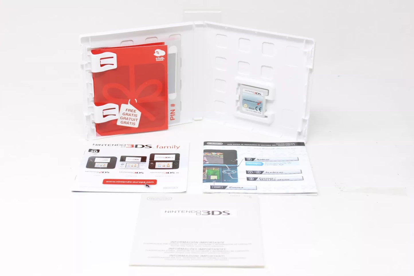MARIO KART 7 NINTENDO 3DS 2DS INV-10181