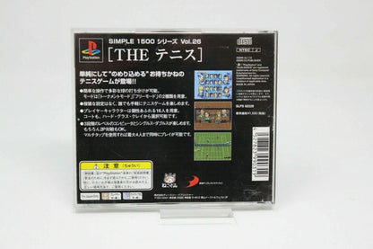 THE TENNIS THE SIMPLE 1500 VOL 20 playstation 1 inv-5405
