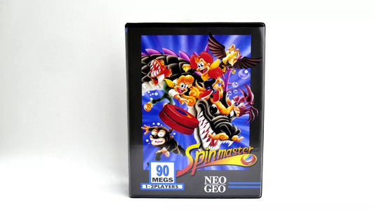 SPIN MASTER  MIRACLE ADVENTURE  SOFTBOX  soft box Neo Geo  AES / MVS  neogeo