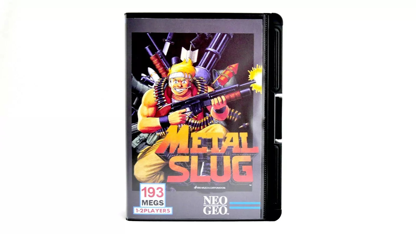 METAL SLUG   SOFTBOX  soft box Neo Geo  AES / MVS  neogeo