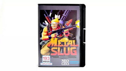 METAL SLUG   SOFTBOX  soft box Neo Geo  AES / MVS  neogeo