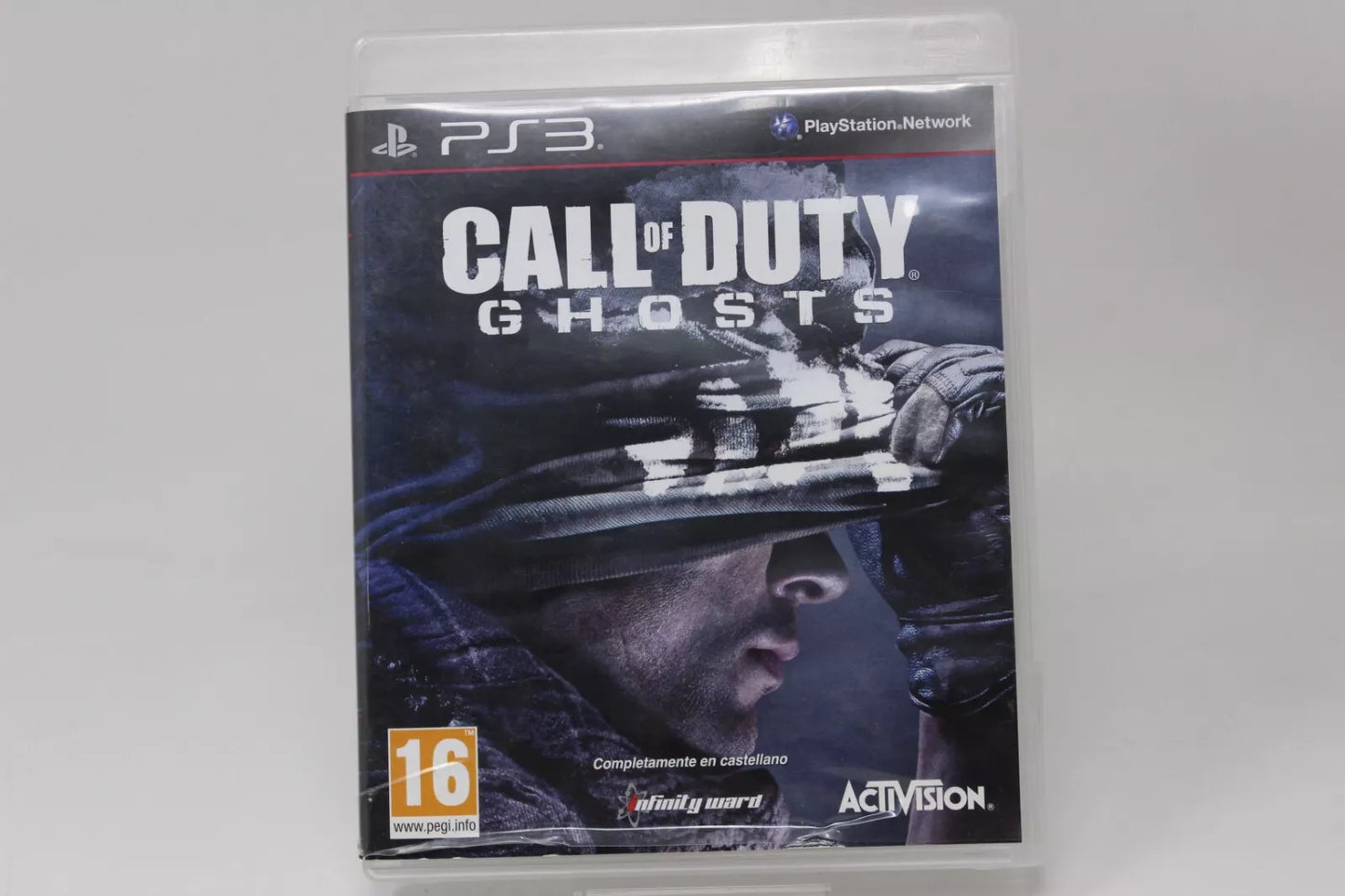CALL OF DUTY GHOSTS PLAY STATION 3 PS3 SONY INV-11364