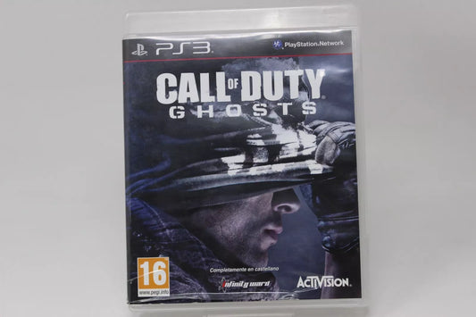 CALL OF DUTY GHOSTS PLAY STATION 3 PS3 SONY INV-11364