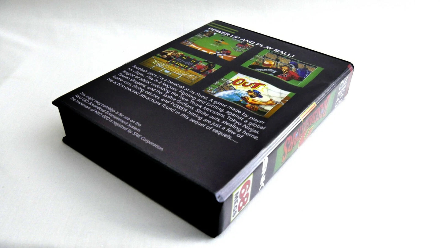 Baseball stars 2  softbox Neo Geo  AES / MVS  neogeo