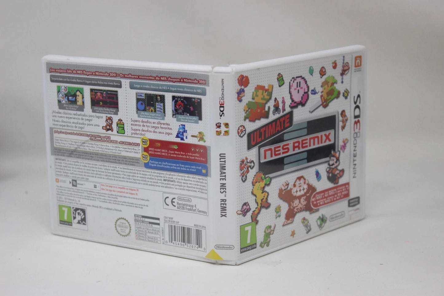 ULTIMATE NES REMIX NINTENDO 3DS INV-11301