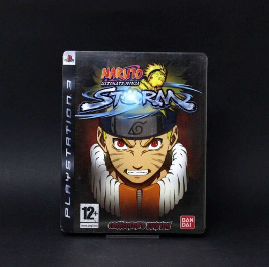 Naruto ultimate ninja STORM COLLECTOR'S EDITION playstation 3 ps3 Pal inv-10916